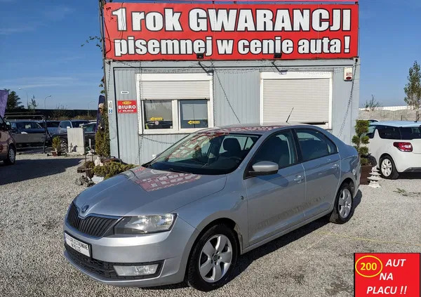 Skoda RAPID cena 25800 przebieg: 259000, rok produkcji 2013 z Odolanów małe 92